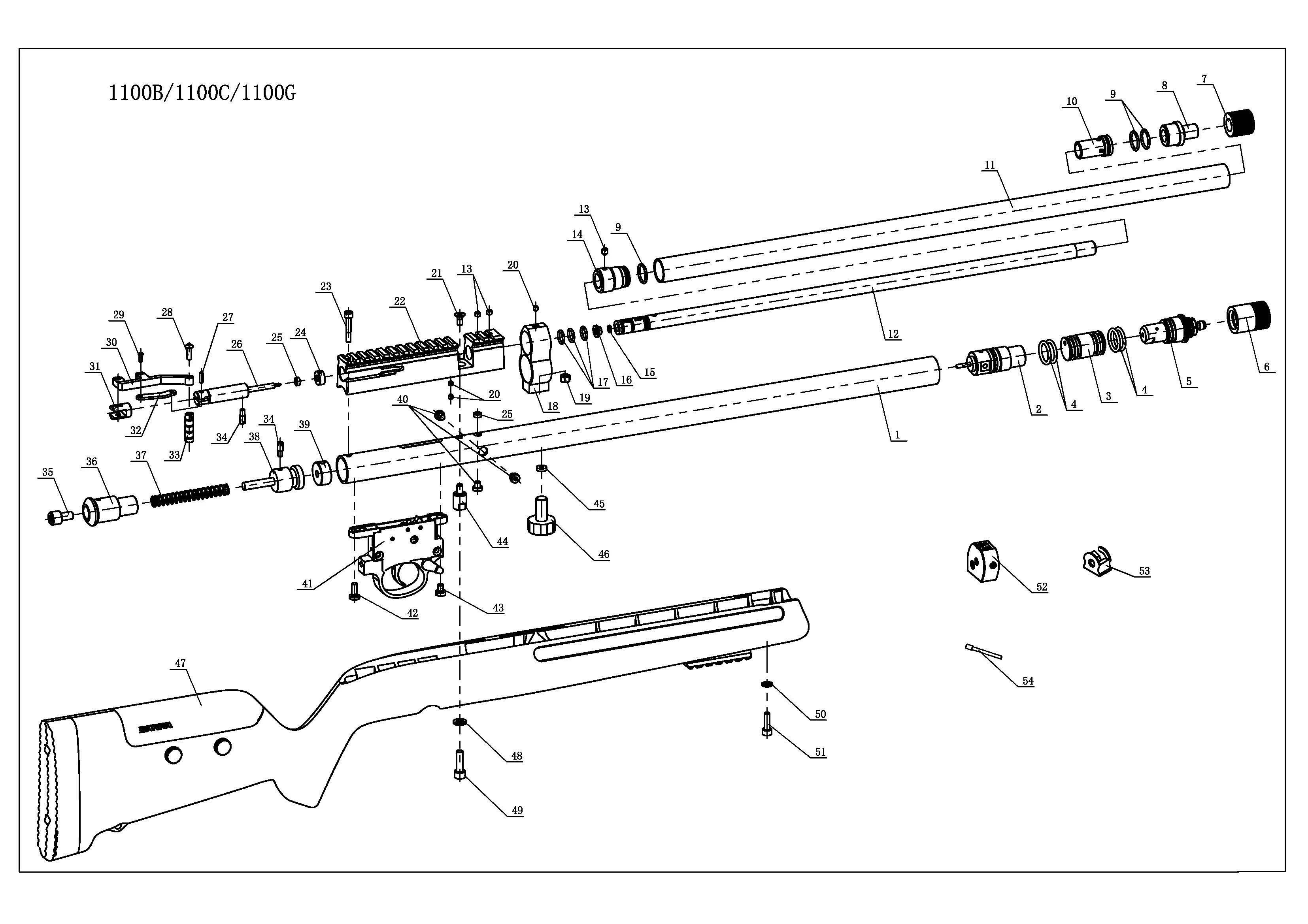 1100z .177 Bolt - Image 3