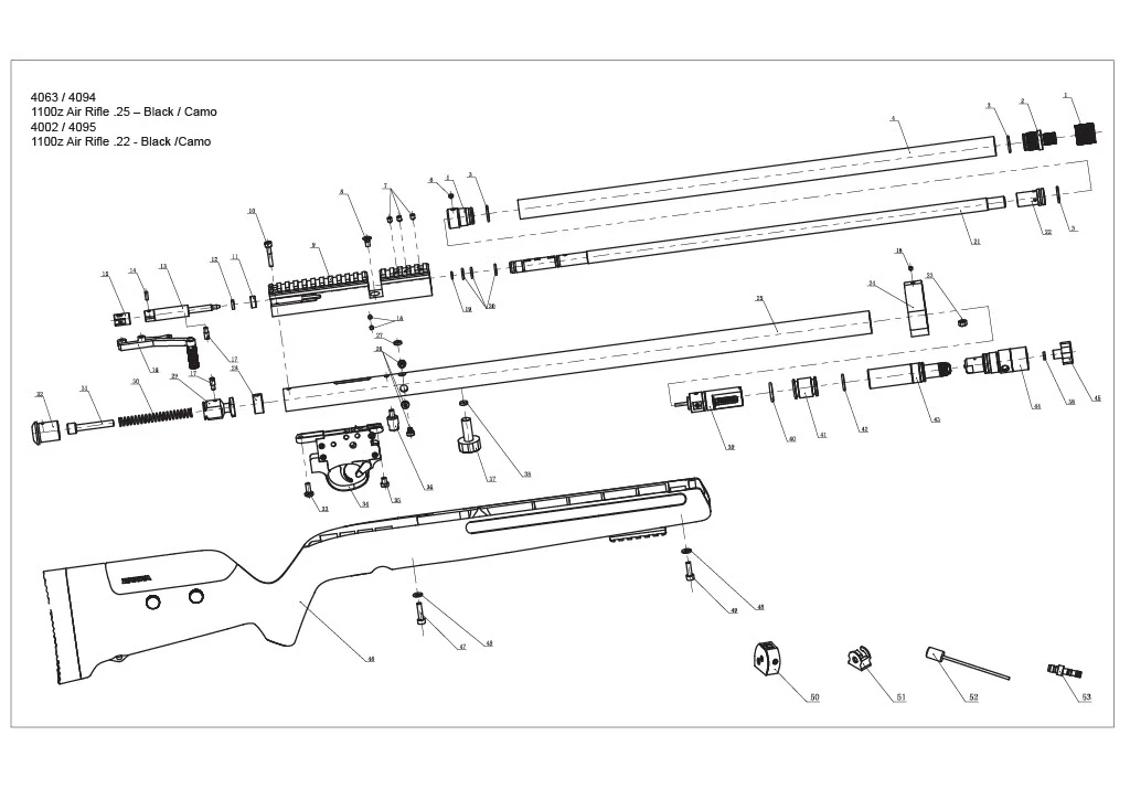 1100z .22 Caliber Single Shot Tray - Image 3