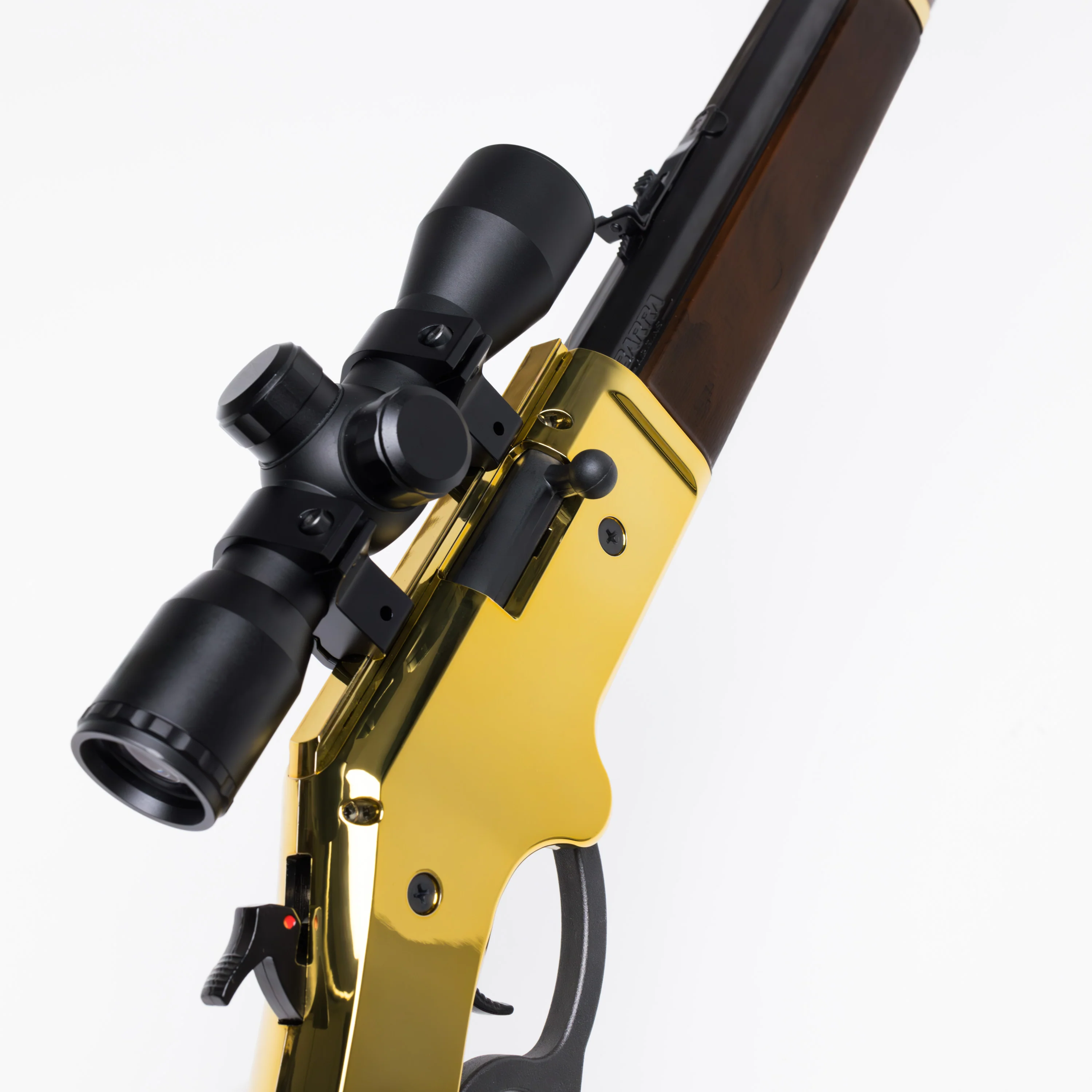 1866 Multipump Gen 2 Scope Rail Receiver - Gold - Image 3