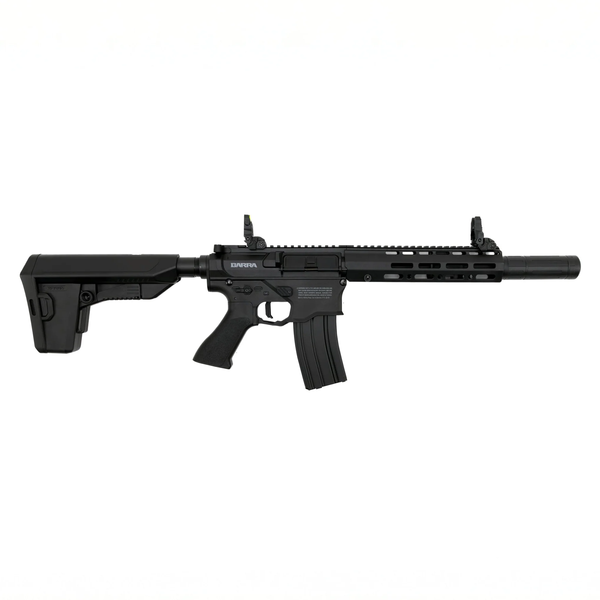 400e Gen 2 Polymer - Black - Image 3