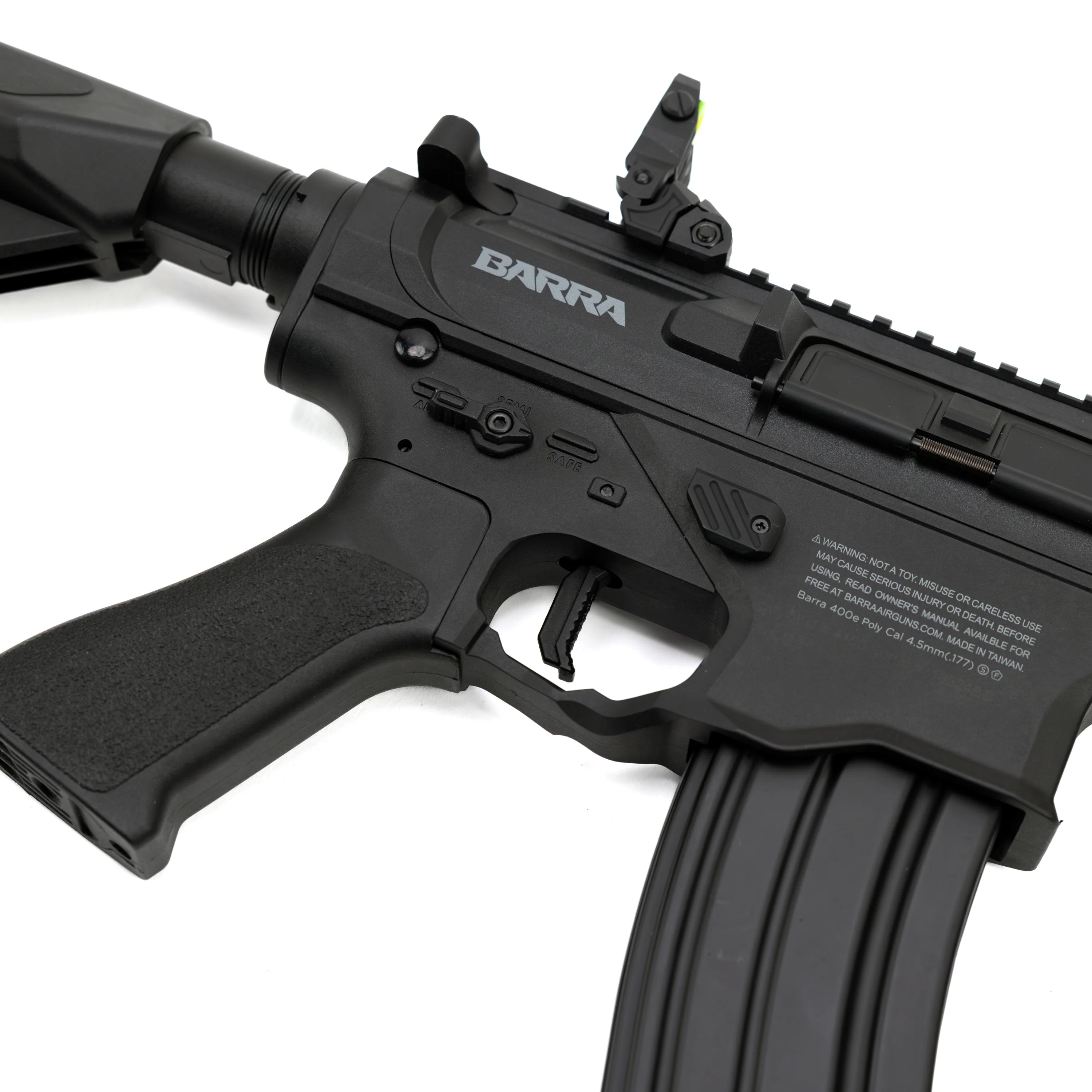 400e Gen 2 Polymer - Black - Image 4