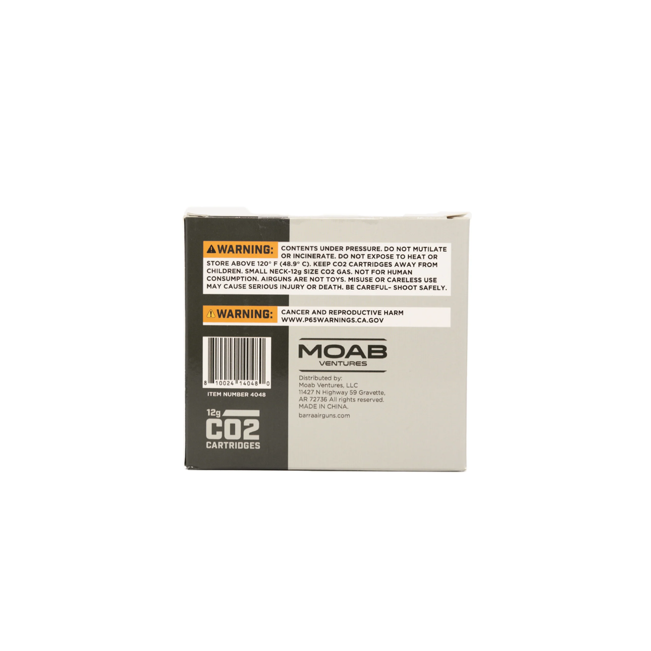 12 Gram CO2 Cartridges - 5 Count - Image 4