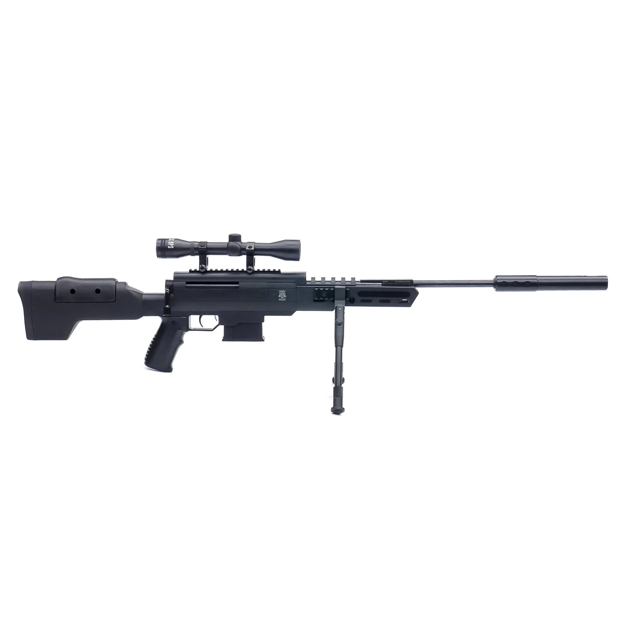 Sniper S Gas Piston .177 - Black - Image 3