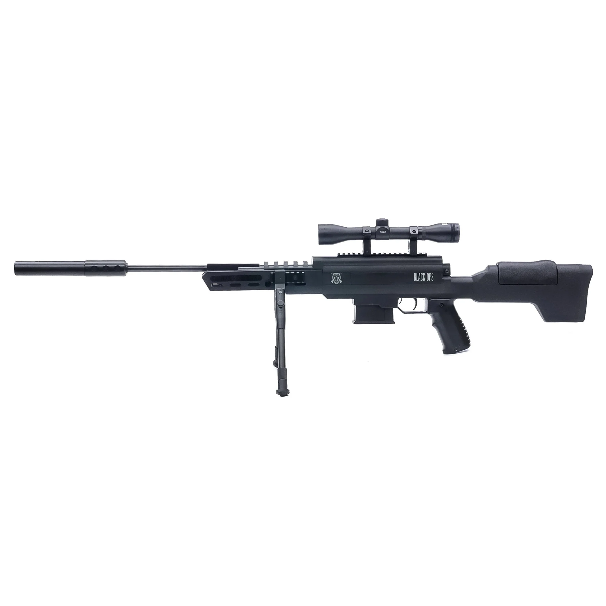 Sniper S Gas Piston .177 - Black - Image 4