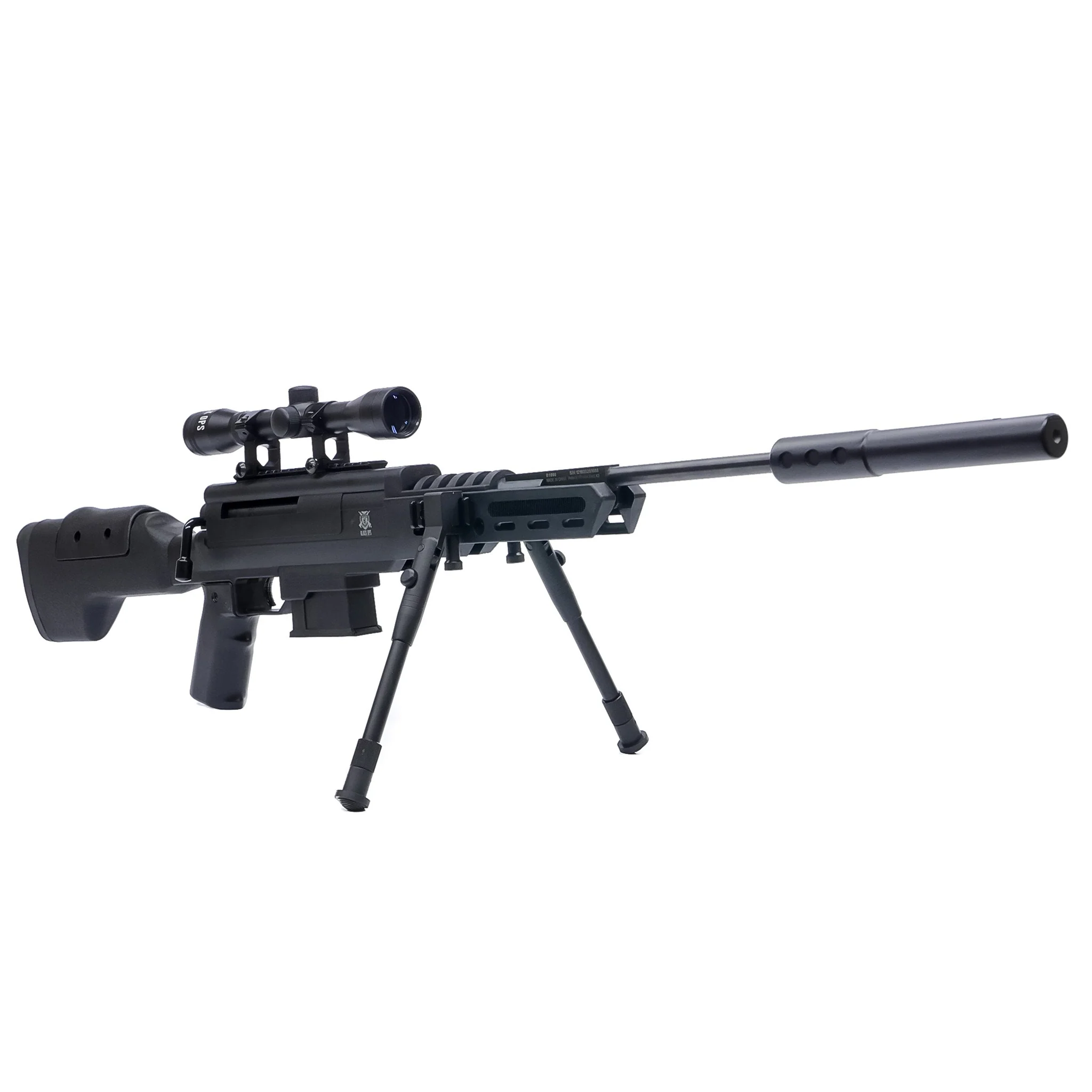 Sniper S Gas Piston .177 - Black - Image 5