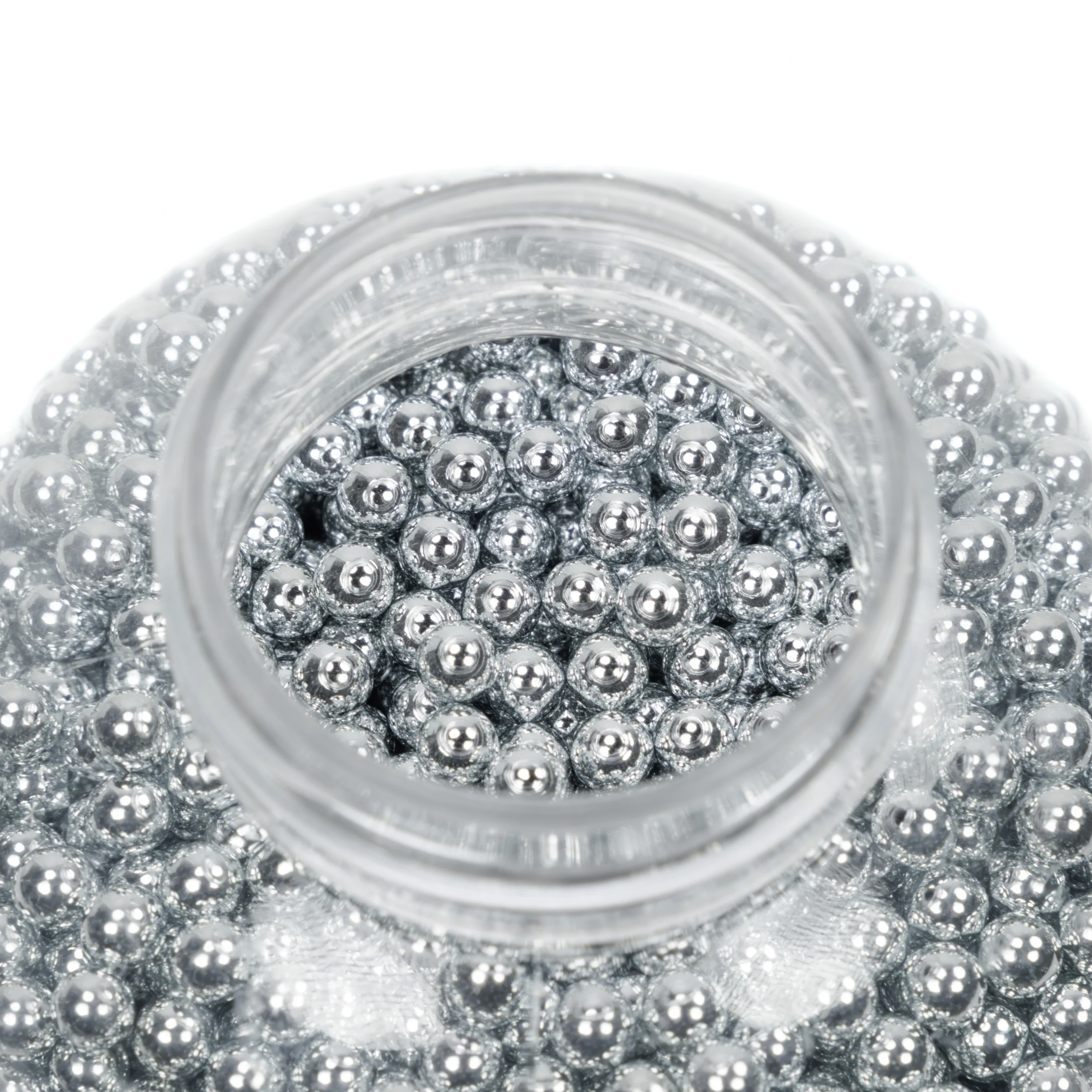 .177 cal/4.5mm Zinc Plated Steel BBs - 3,000 Count - Image 4